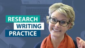 How do I balance long, traditional versus short research-writing tasks?