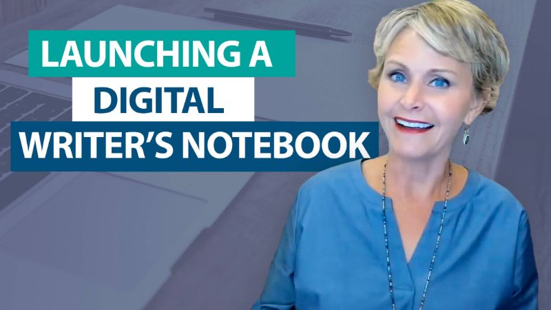 webPD | How do I launch a digital writer’s notebook?