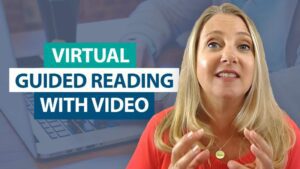 How do I manage guided reading groups with live video?
