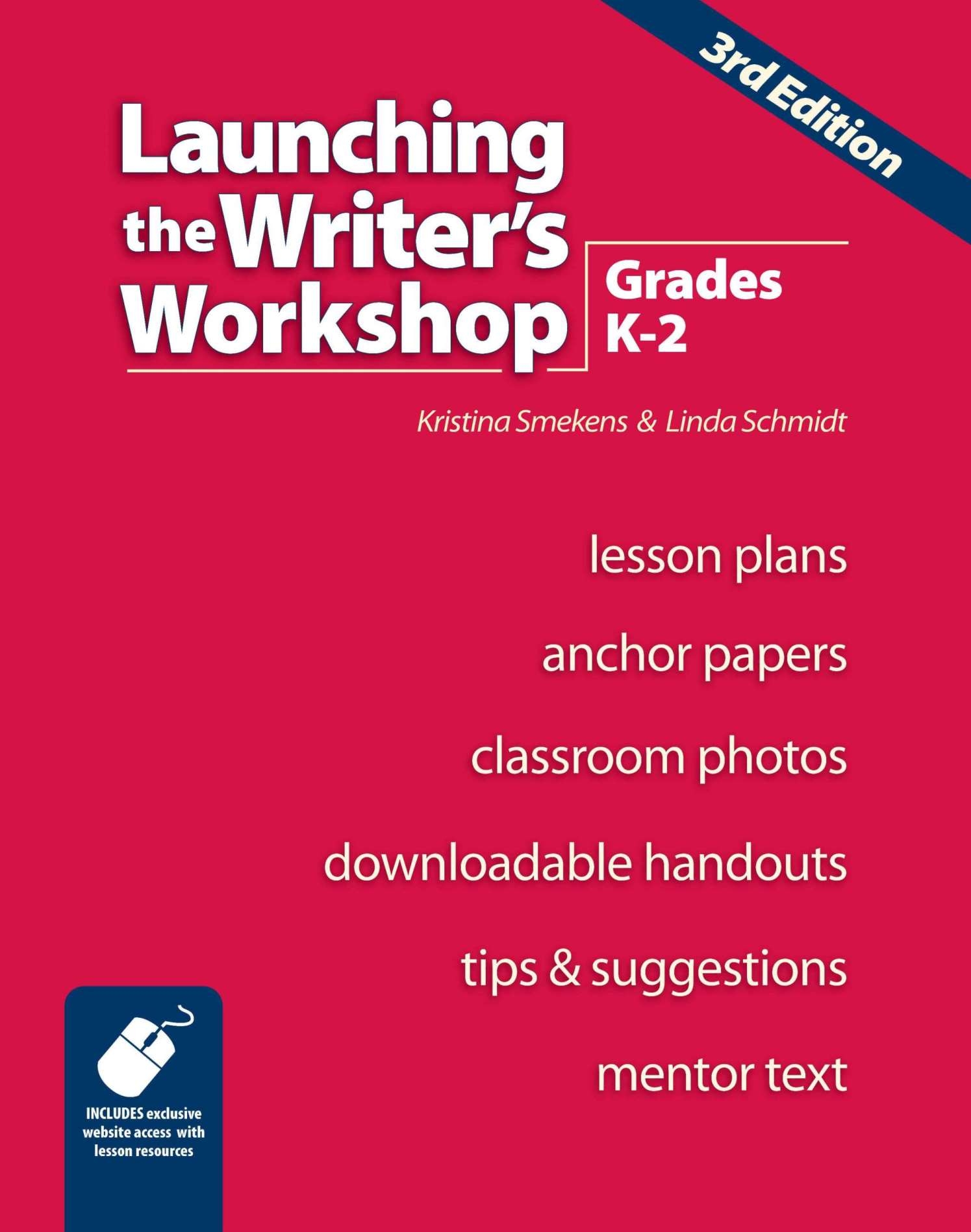 Launching the Writer's Workshop