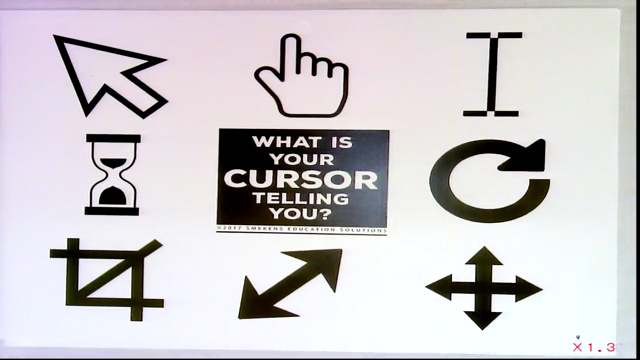webPD | Recognize Cursor Symbols to Improve On-Screen Reading