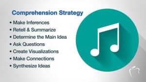 Use Songs to Introduce Comprehension Strategies