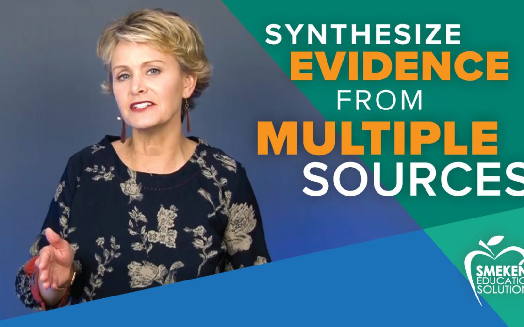 Synthesize & Cite Evidence from Multiple Sources