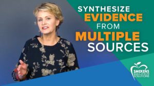 Synthesize & Cite Evidence from Multiple Sources