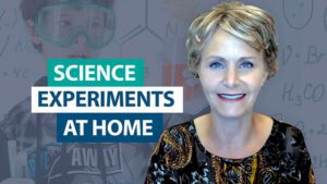 How can my students execute at-home science experiments?
