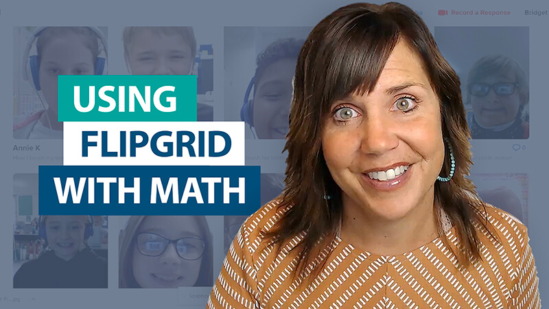How can I use Flipgrid in math?