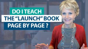 Do I teach Launching the Writer’s Workshop lessons from start to finish, page by page