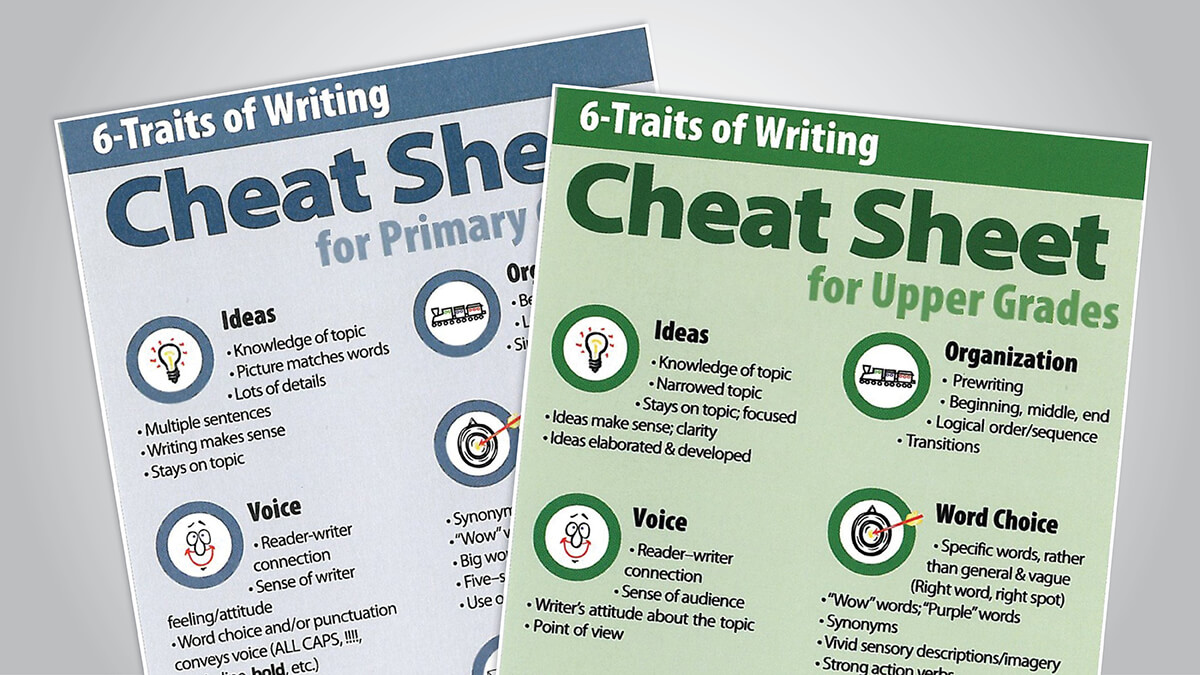 Use a Cheat Sheet to Recognize the 6 Traits