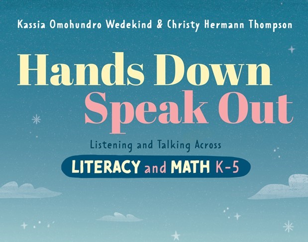 Hands Down, Speak Out book