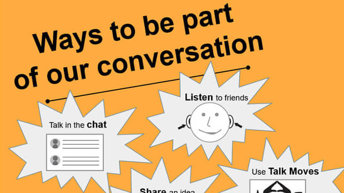 Slides Ways to be part of the conversation
