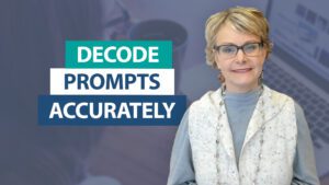 webPD | How do you prepare kids to decode prompts?