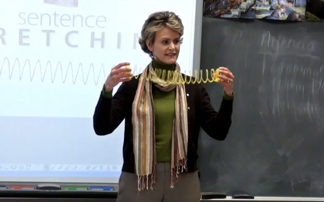 webPD | Mini-Lesson: Sentence Stretching with a Slinky