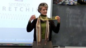Mini-Lesson: Sentence Stretching with a Slinky