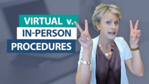 webPD | How can I establish procedures that easily convert between virtual and in-person learning?