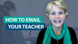 How do I teach my students to write effective emails?