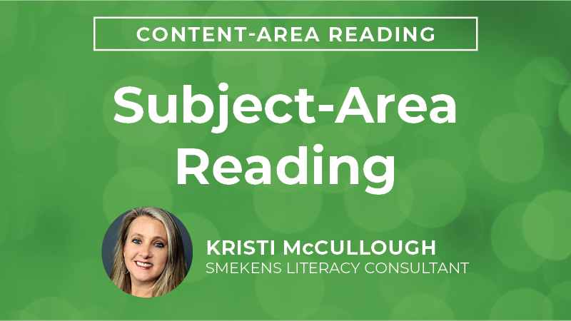 Subject-Area Reading