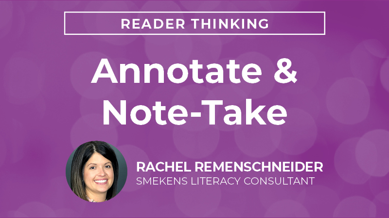 Annotate & Note-Take