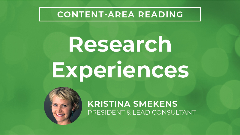 Research Experiences
