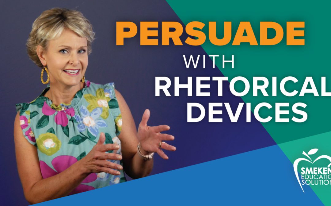 webPD | Persuade an audience with rhetorical devices