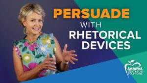 webPD | Persuade an audience with rhetorical devices